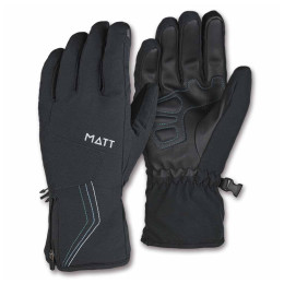 Damen Ski-Handschuhe Matt 3307 Anayet schwarz black