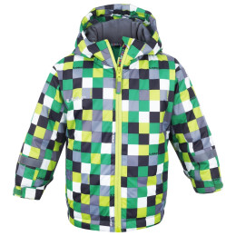 Kinderjacke Loap Leah grün