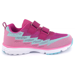 Kinder-Sneaker Bugga Tempe Pink rosa/blau růžová