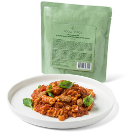 Fertigessen Food Force Tomatensauce mit Fleischbällchen und Nudeln 300 g