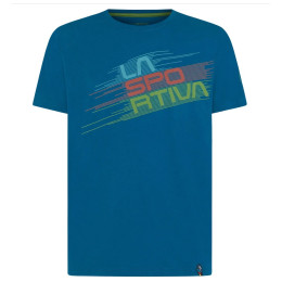 Herren-T-Shirt La Sportiva Stripe Evo T-Shirt M blau Space Blue