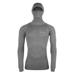 Herren-Funktionsshirt Kilpi Ninja dl.rukáv grau Dgy