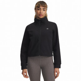 Damen-Sweatshirt Under Armour W Expanse Fleece FZ schwarz Black