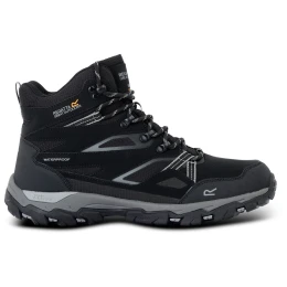 Herrenschuhe Regatta Holcombe III Boot schwarz Black/Granit