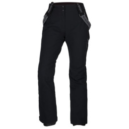 Damen-Skihose Northfinder Alma schwarz 269black