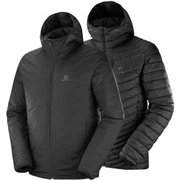 Herrenjacke Salomon Drifter Loft Hoodie M