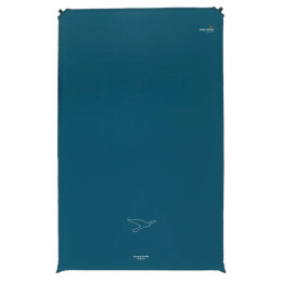Selbstaufblasende Isomatte Easy Camp Skylark Mat Double 10.0 cm blau