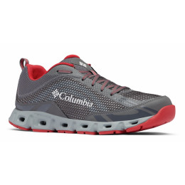 Herrenschuhe Columbia Drainmaker IV grau/rot CityGrayMountainRed