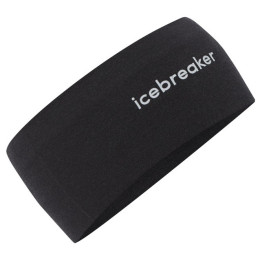 Stirnband Icebreaker U Mer 200 Oasis Headband schwarz Black