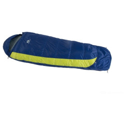 Daunenschlafsack Sir Joseph Kiki down 125-145 blau/gelb navy/limet