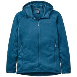 Herren-Sweatshirt Rab Covex Hoody blau
