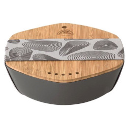 Mehrteiliges-Set Robens Leaf Meal Kit grau Anthracite