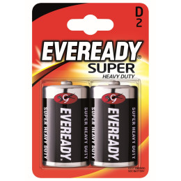 Batterie Energizer Eveready super monočlánek D schwarz