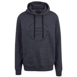 Herren-Sweatshirt Sam73 Albus schwarz Černá
