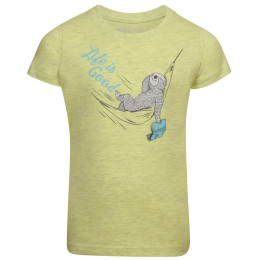 Kinder-T-Shirt Alpine Pro Garo 4 grün