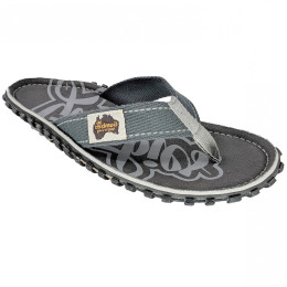 Flip-Flops Gumbies Islander Cool Grey grau CoolGray