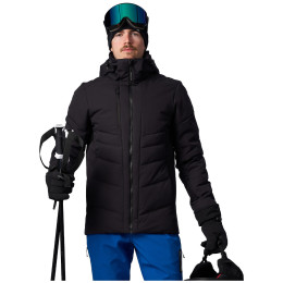 Herren Skijacke Northfinder Ryan schwarz black