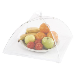 Abdeckung Bo-Camp na potraviny 33 x 33 weiß