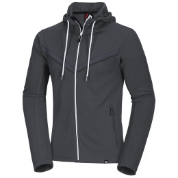 Herren-Sweatshirt Northfinder Balder grau Gunmetal