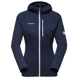 Damen Funktions-Sweatshirt Mammut Aenergy Light ML Hooded Jacket 2024 dunkelblau marine