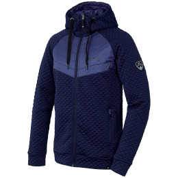 Herren Funktions-Sweatshirt Hannah Quil dunkelblau DressBlues