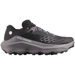 Herrenschuhe Salomon Ultra Glide 4 schwarz Black / Dark Gull Gray / Silver Cloud