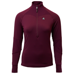 Damen-Sweatshirt Silvini Latera lila punch-cloud