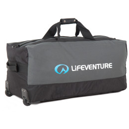 Reisetasche LifeVenture Expedition Duffle 120L grau Black/Charcoal