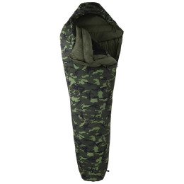 Daunenschlafsack Warg Stark 500 L tarnfarbe camo