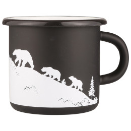 Tasse Zulu Cup Bears schwarz Black
