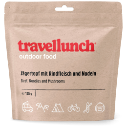 Trekkingnahrung Travellunch Jagdmischung 125 g
