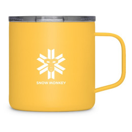 Thermotasse Snow Monkey Booster gelb sunsetyellow