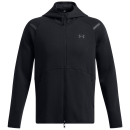Herrenjacke Under Armour Unstoppable Flc Fz Hd Eu schwarz Black / / Black