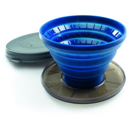 Kaffeefilterhalter GSI Outdoors Collapsible Javadrip blau Blue