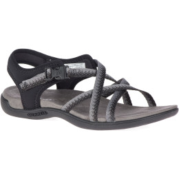 Damensandalen Merrell District Muri Lattice schwarz/grau Black/Charcoal