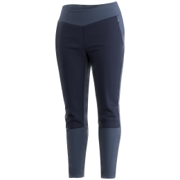 Damenhose Smartwool Women's Active Fleece Wind Pant dunkelblau Nghtfl/Dp Nvy
