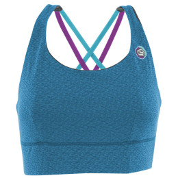 Sport-BH E9 Mery 2.3 blau/rosa Petrol