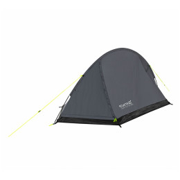 Zelt Regatta Hypefest 2 Man Tent grau Lead Grey