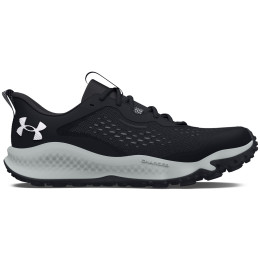 Wanderschuhe Under Armour Charged Maven Trail schwarz/grau Black / Mod Gray / White