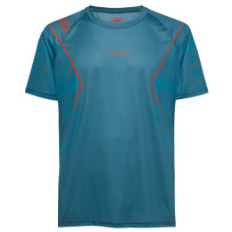 Herren-T-Shirt La Sportiva Pacer T-Shirt M dunkelblau Hurricane/Tropic Blue