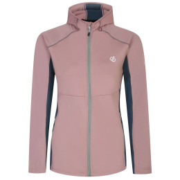 Damen-Sweatshirt Dare 2b ConveyII Core Strch rosa DskRs/Ori/Ds