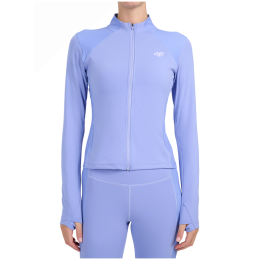 Damen Funktions-Sweatshirt 4F Sweatshirt Fnk F0917 hellblau Light Blue
