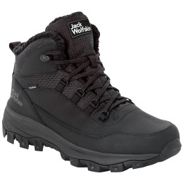 Pánské zimní boty Jack Wolfskin Everquest Texapore Mid schwarz black