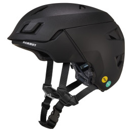 Kletterhelm Mammut Haute Route MIPS Twiceme Helmet schwarz black 0001