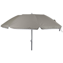 Sonnenschirm Bo-Camp Parasol Compact grau Sand
