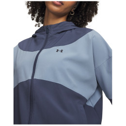 Damen-Sportjacke Under Armour Rival Woven Jkt Hd