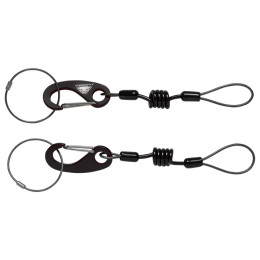 Sicherheitsgurt Dynafit Guide Leash (1 Pair) schwarz uni