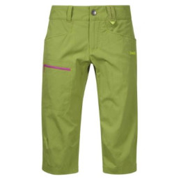 Damen 3/4 Hose Bergans Utne Lady Pirate grün Springgreen/Pinkrose
