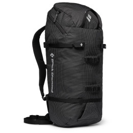 Kletterrucksack Black Diamond SPEED ZIP 24 grau Graphite