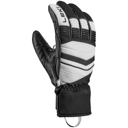 Skihandschuh Leki Epicon TR weiß white-black
